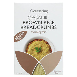 Clearspring Organic Brown Rice Breadcrumbs