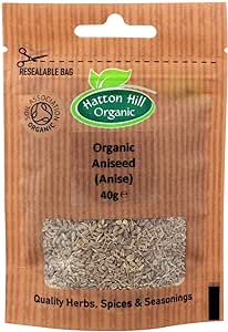 Hatton Hill Organic Aniseed Anise 40g