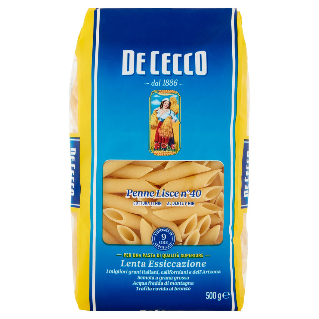 De Cecco Pasta Conchiglie Rigate 500G