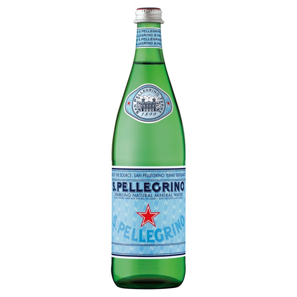 S.Pellegrino Sparkling Natural Mineral Water 750ml