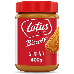 Lotus Biscoff Spread 400g