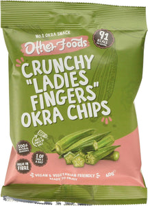 Other foods crunchy ladies fingers okra 40g