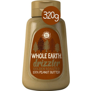 Whole Earth Drizzler Golden Roasted Peanut Butter 320g