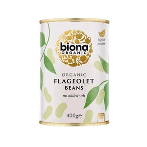 Biona Organic Flageolet Beans 400g