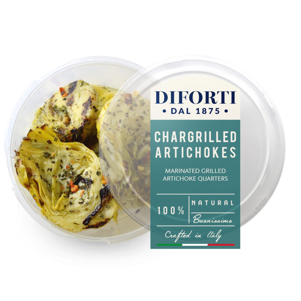 DIFORTI CHARGRILLED ARTICHOKES