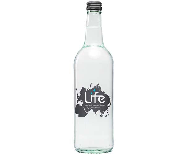 Life Natural Mineral Water Sparkling 75cl