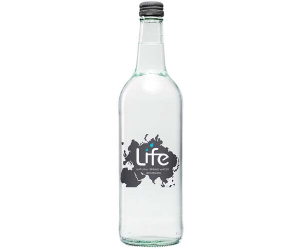 Life Natural Mineral Water Sparkling 75cl – LEMON AND LIMES LONDON LTD