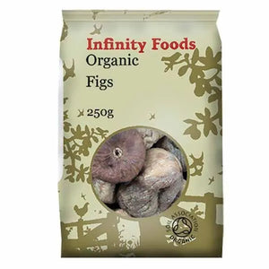 Infinity Foods Organic Figs 250g