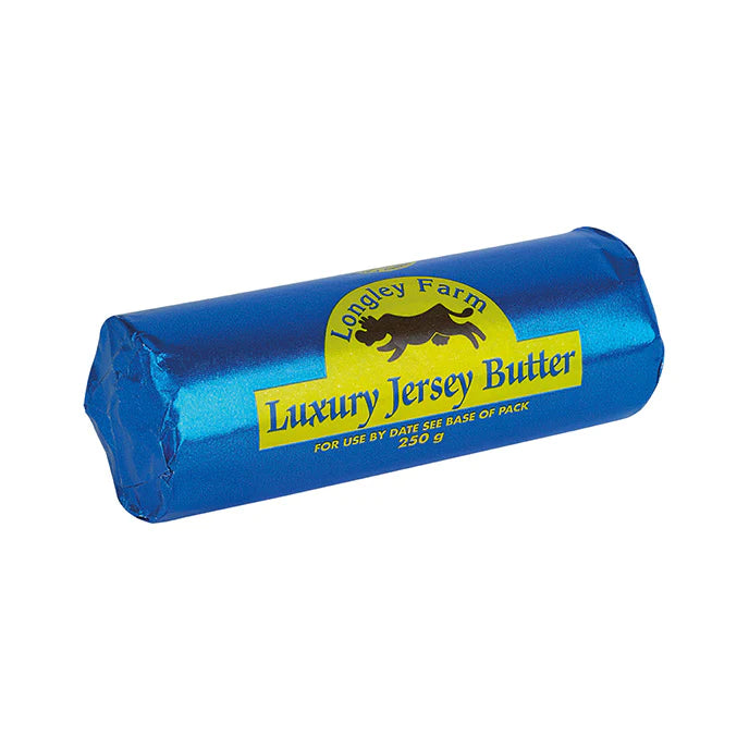 Longley Farm Luxury Jersey Butter 250g