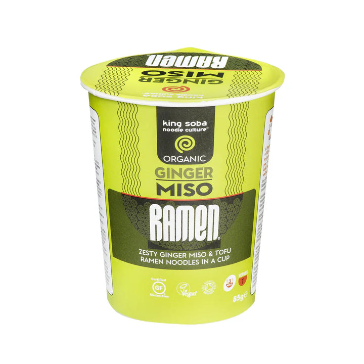 Organic Ginger Miso Ramen 85g