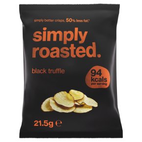 Simply roasted black truffle 93g