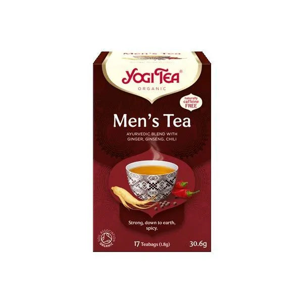 Yogi Tea Organic Men's Tea 30.6g