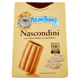Mulino Bianco Nascondini con cioccolato da mordere 330g