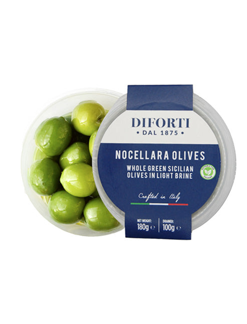 Diforti Nocellara Olives 180g