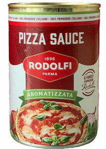 Pizza Sauce Rodolfi Aromatizzata 400g