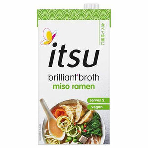 ITSU Brilliant Broth Miso Ramen 500ml