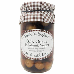 Sarah Darlington's baby onions in balsamic vinegar 450g
