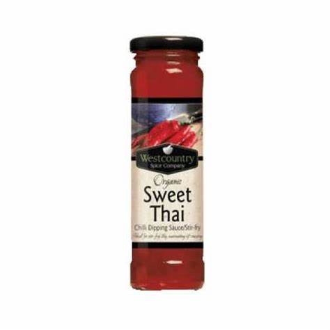 Westcountry spice ORGANIC SWEET THAI 175G
