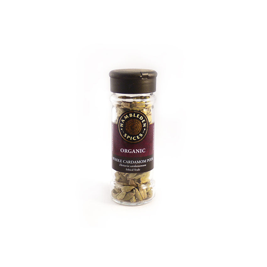 Hambleden Spices Organic Whole Cardamom Pods 30g