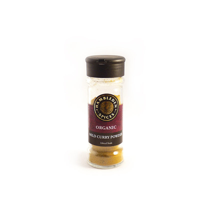 Hambleden Spices Organic Mild Curry Powder 30g