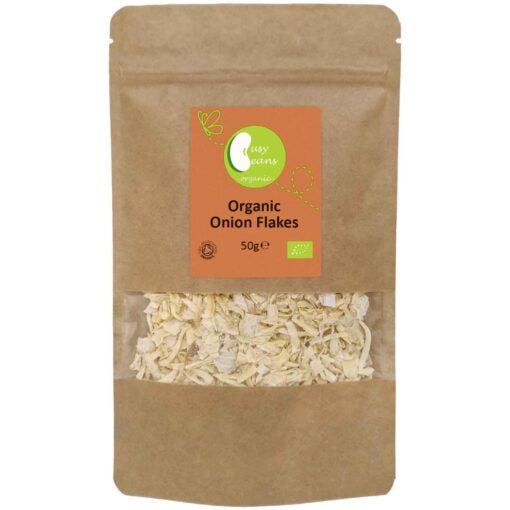 Busy Beans Organic Onion Flakes 50g