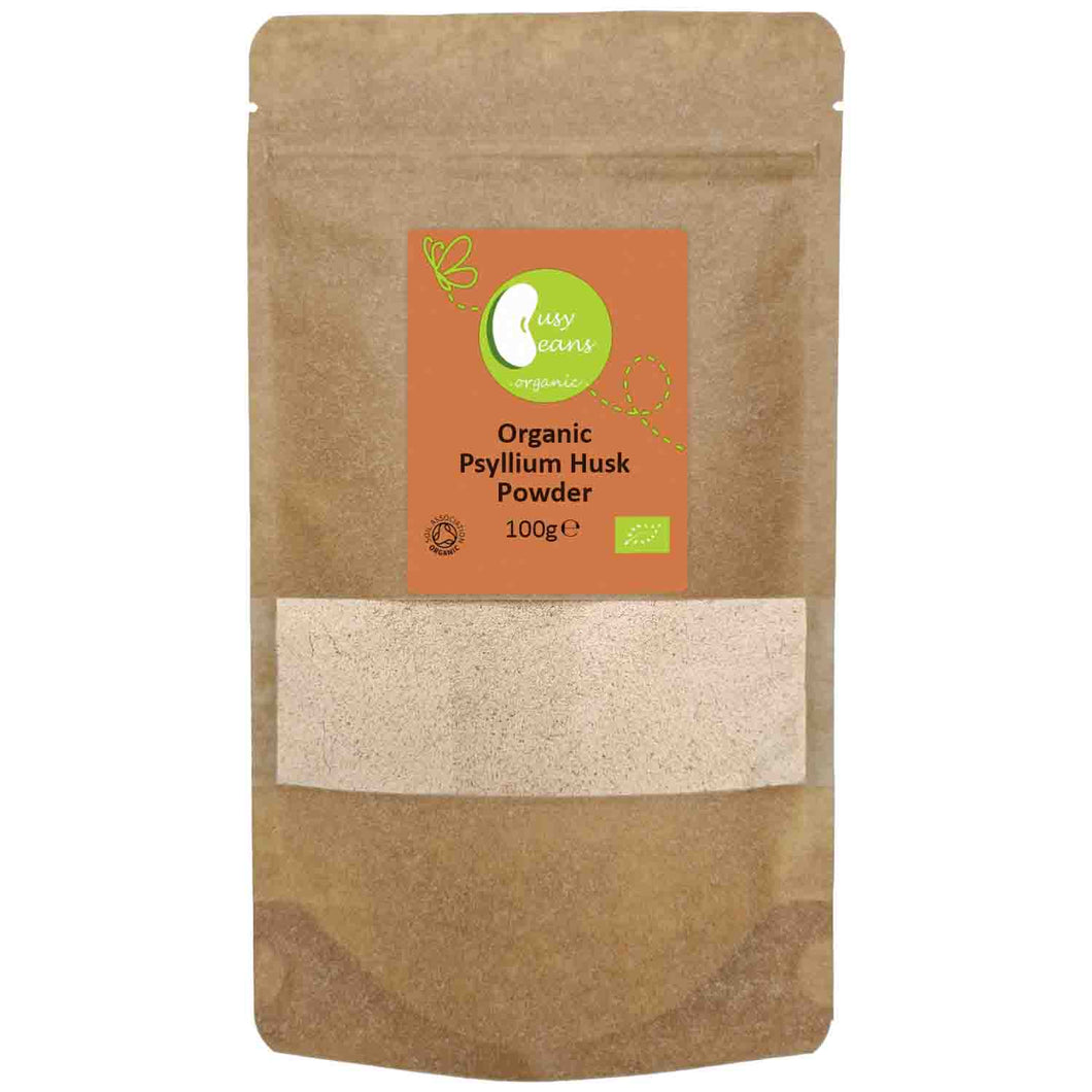 Organic Psyllium Husk 30g