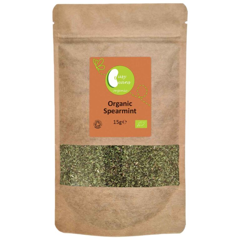 Busy Beans Organic Spearmint 15g