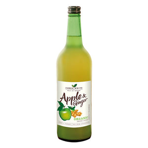 James White Apple and Ginger Organic Fruit Juice 250ml