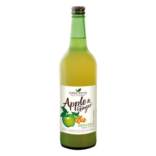 James White Apple and Ginger Organic Fruit Juice 250ml