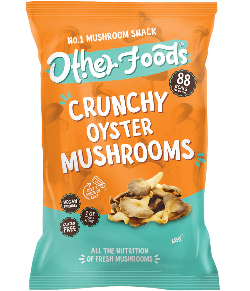 Other Foods Crunchy Oyster Mushrooms 40g