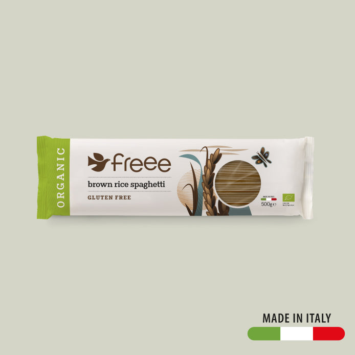 Freee Brown Rice Spaghetti Gluten Free 500g