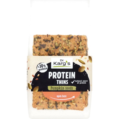 DR KARGS PROTEIN THINS 150G