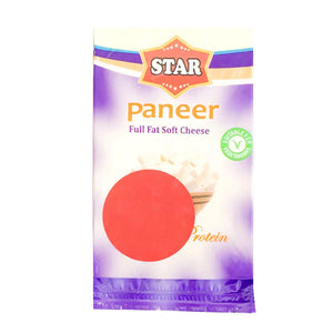 Star Paneer Full Fat Soft Cheese 250g