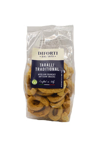 DIFORTI TARALLI TRADITIONAL 200G