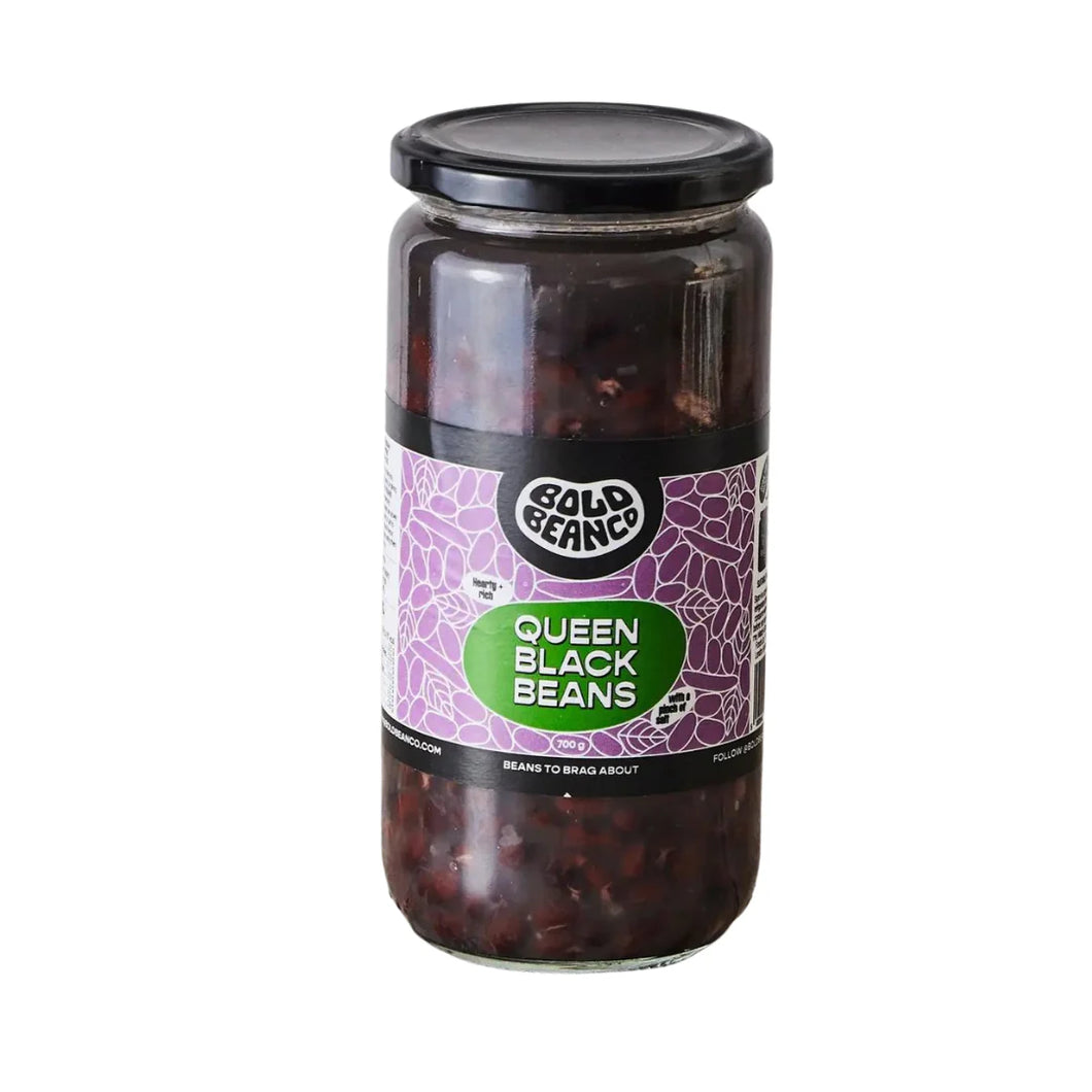 Bold Beanco Queen Black Beans 700g