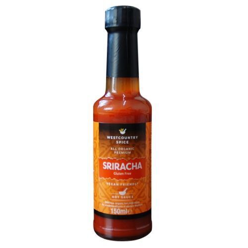 Westcountry Spice Sriracha Gluten Free Vegan Friendly Hot sauce 150ml