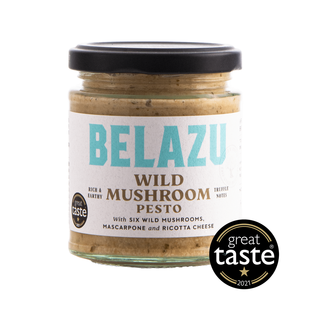 BELAZU WILD MUSHROOM PESTO 170G