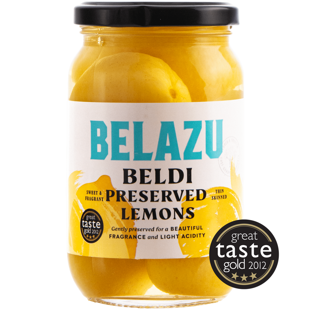 BELAZU BELDI PRESERVED LEMONS