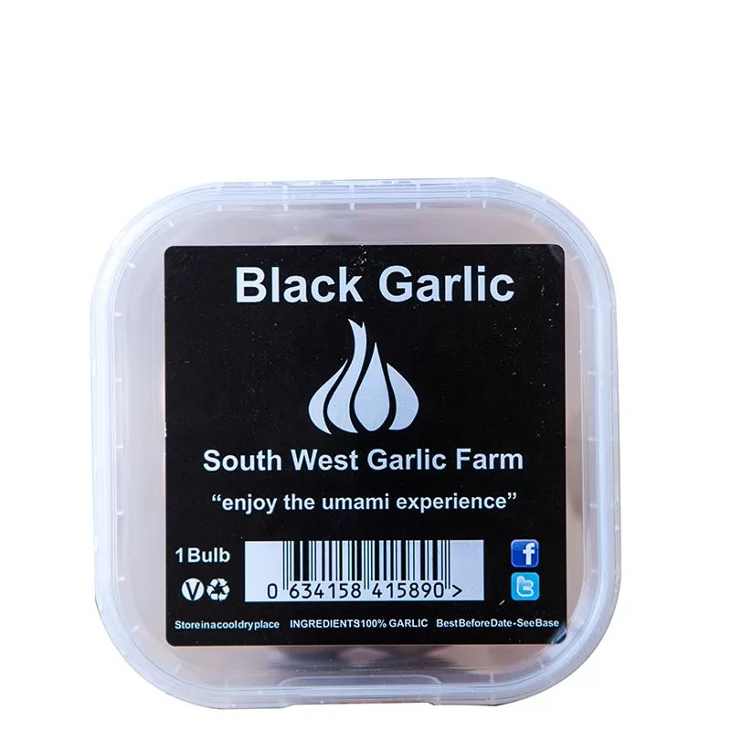 Black Garlic South West Garlic Farm 1 Bulb