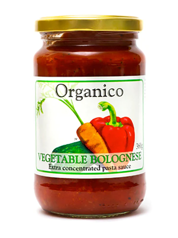 Organico Vegetable Bolognese 360g