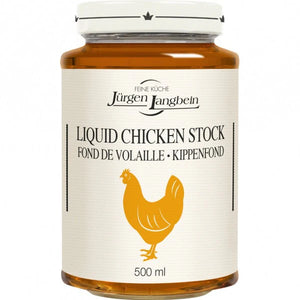 Jurgen Langbein Liquid Chicken Stock 500ml