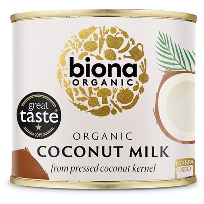 Biona Organic Coconut Milk 200ml