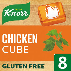 Knorr Chicken Stock cube 8x