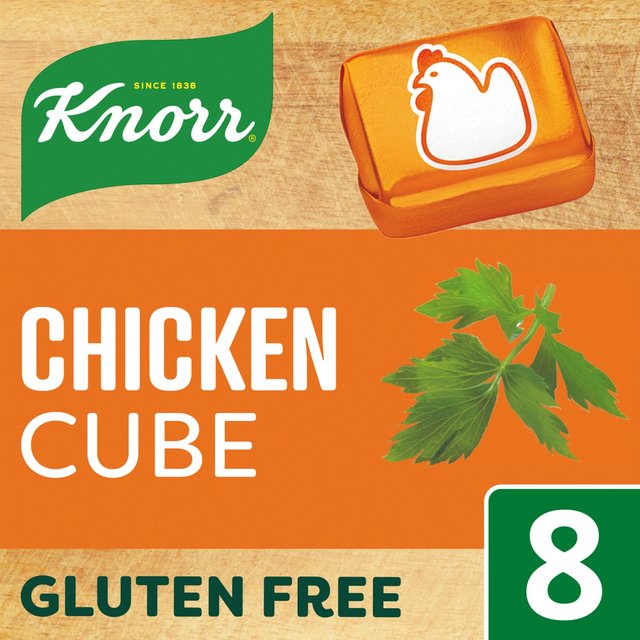 Knorr Chicken Stock cube 8x