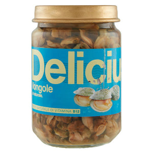 Delicius vongole al naturale 195g