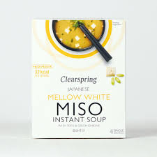 Clearspring Japanese Mellow White Miso Instant Soup