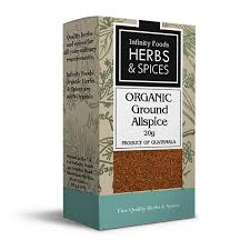 Infinity Foods Organic Ground Allspice 20g