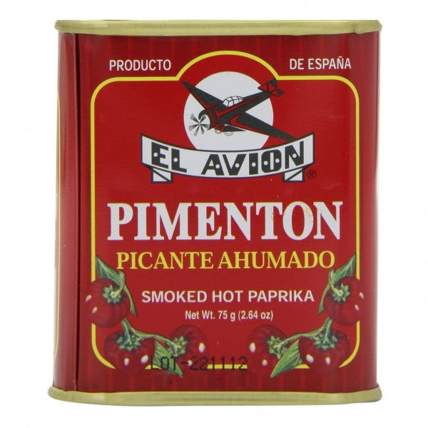 El Avion Pimenton Picante Ahumado 75g