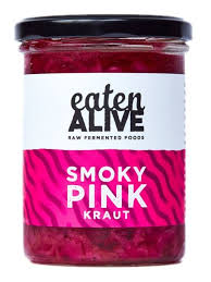 Eaten Alive Smoky Pink Kraut 375g