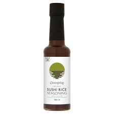 Clearspring Organic Sushi Rice Seasoning 150ml